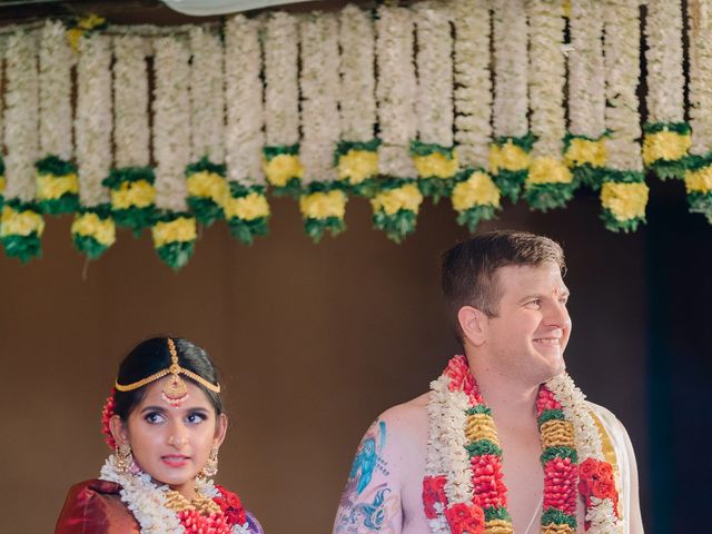 Krithika and Tyler&apos;s wedding in Bangalore, Karnataka 204