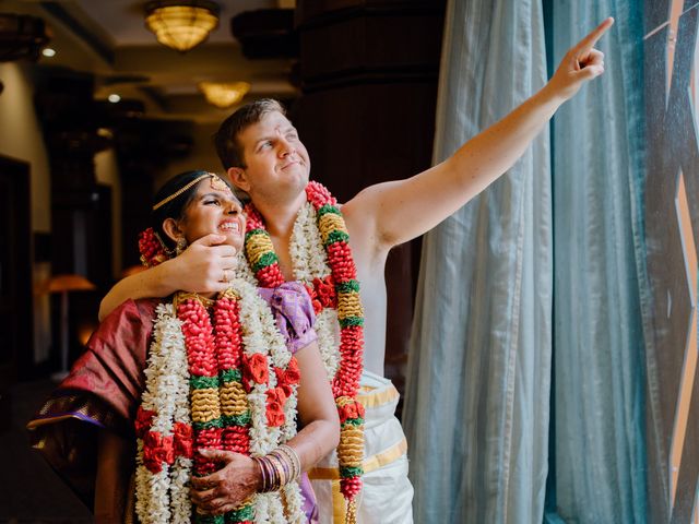 Krithika and Tyler&apos;s wedding in Bangalore, Karnataka 211