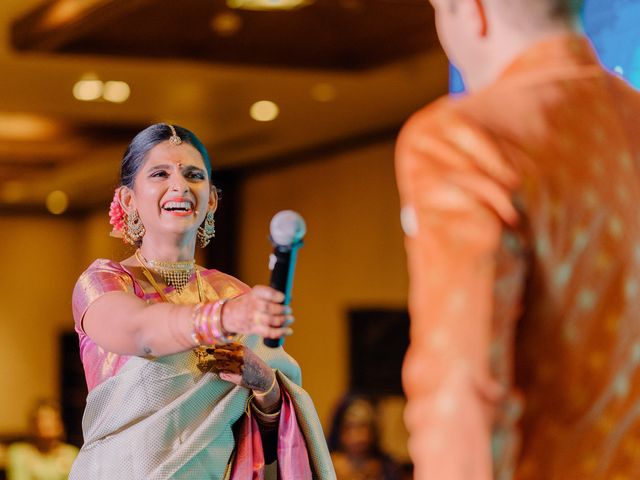 Krithika and Tyler&apos;s wedding in Bangalore, Karnataka 219