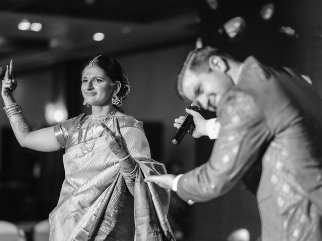 Krithika and Tyler&apos;s wedding in Bangalore, Karnataka 221