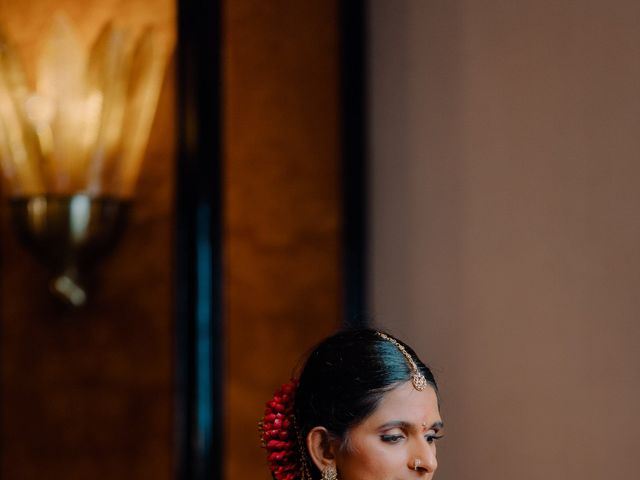 Krithika and Tyler&apos;s wedding in Bangalore, Karnataka 223