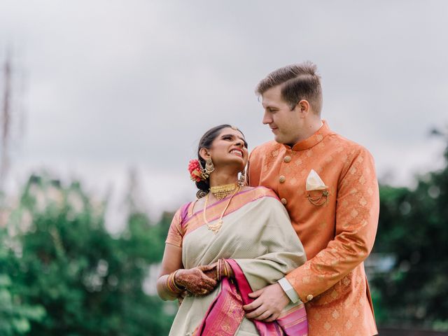 Krithika and Tyler&apos;s wedding in Bangalore, Karnataka 224