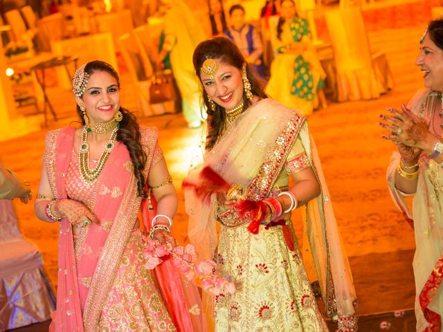Chitvan and Inder&apos;s wedding in Chandigarh City, Chandigarh 22