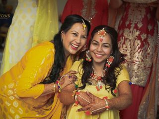 The wedding of Neha and Sahil 1
