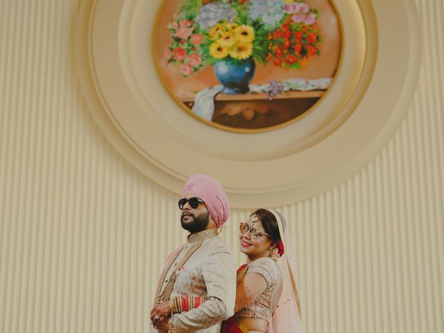 Neha and Sahil&apos;s wedding in Chandigarh City, Chandigarh 2