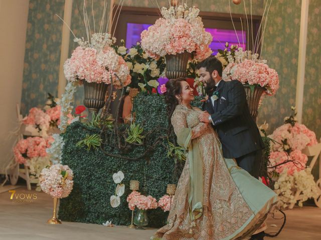 Neha and Sahil&apos;s wedding in Chandigarh City, Chandigarh 11