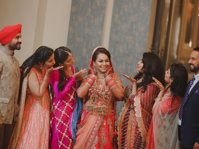 Neha and Sahil&apos;s wedding in Chandigarh City, Chandigarh 24