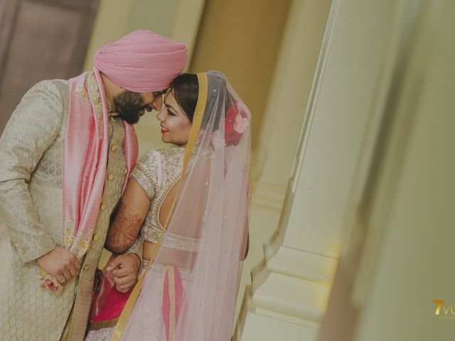 Neha and Sahil&apos;s wedding in Chandigarh City, Chandigarh 25