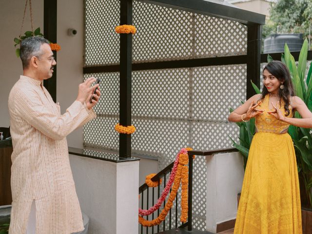 Sahana and Jayantha&apos;s wedding in Bangalore, Karnataka 22