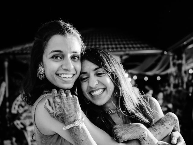 Sahana and Jayantha&apos;s wedding in Bangalore, Karnataka 33
