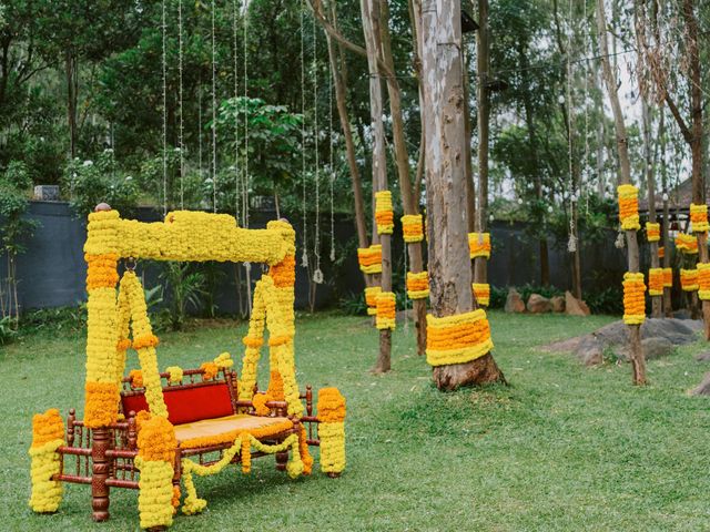 Sahana and Jayantha&apos;s wedding in Bangalore, Karnataka 47