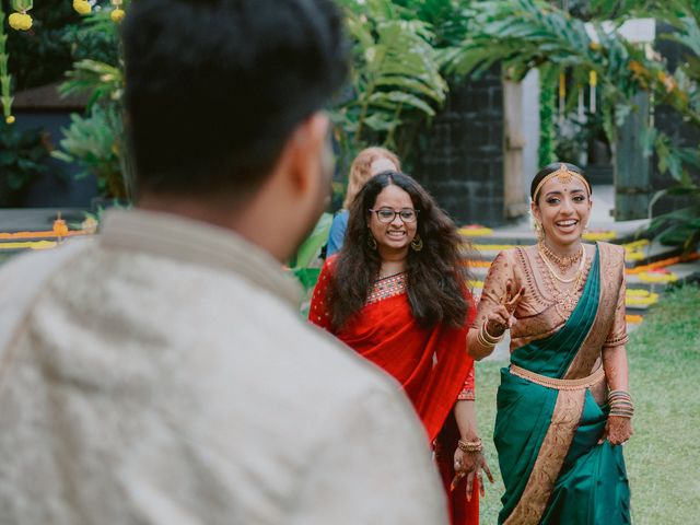 Sahana and Jayantha&apos;s wedding in Bangalore, Karnataka 68