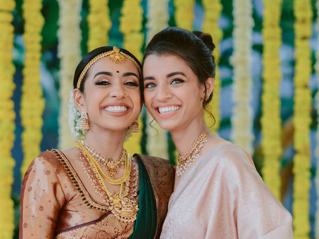 Sahana and Jayantha&apos;s wedding in Bangalore, Karnataka 77