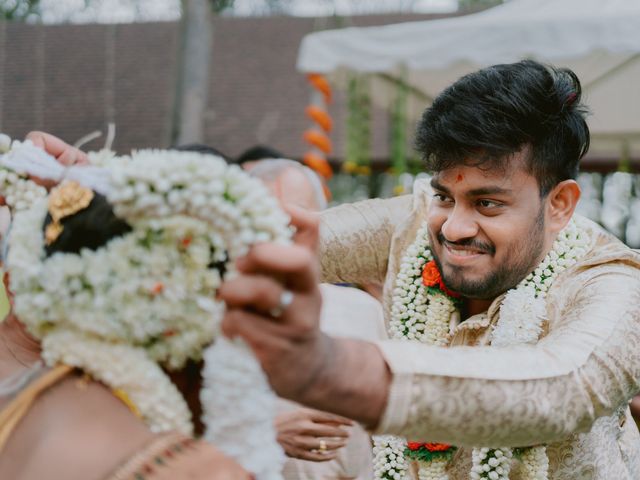 Sahana and Jayantha&apos;s wedding in Bangalore, Karnataka 91