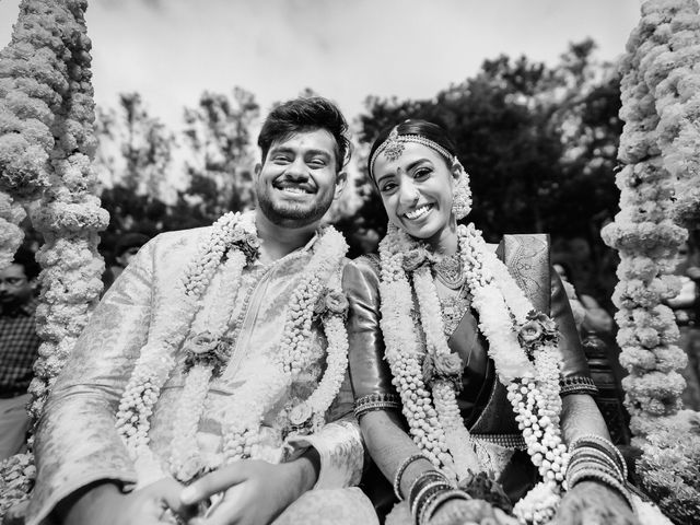 Sahana and Jayantha&apos;s wedding in Bangalore, Karnataka 93