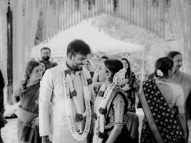 Sahana and Jayantha&apos;s wedding in Bangalore, Karnataka 102