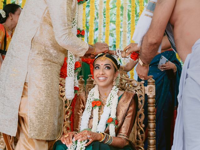 Sahana and Jayantha&apos;s wedding in Bangalore, Karnataka 108