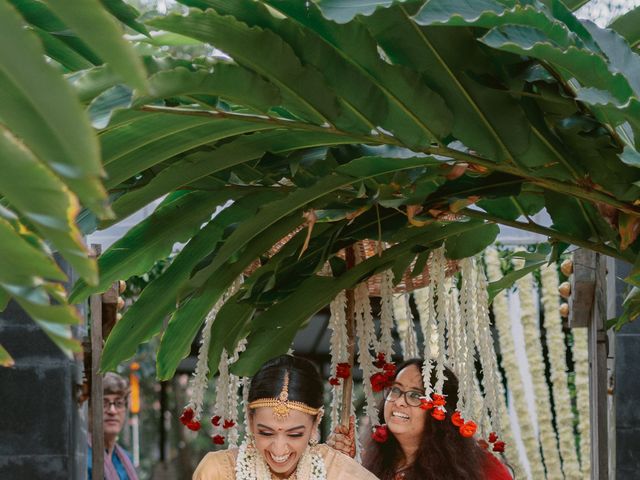 Sahana and Jayantha&apos;s wedding in Bangalore, Karnataka 111
