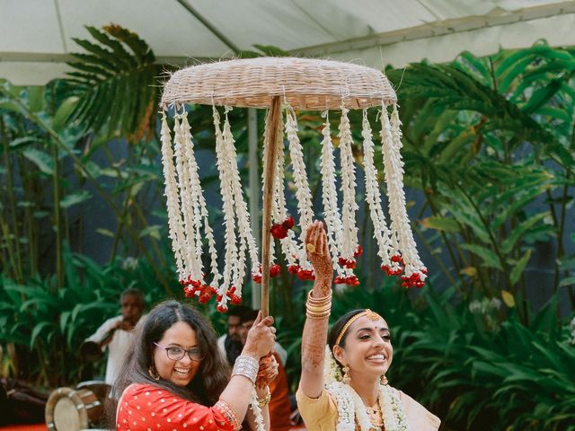 Sahana and Jayantha&apos;s wedding in Bangalore, Karnataka 112