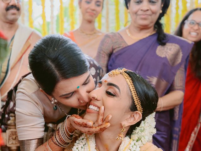 Sahana and Jayantha&apos;s wedding in Bangalore, Karnataka 119