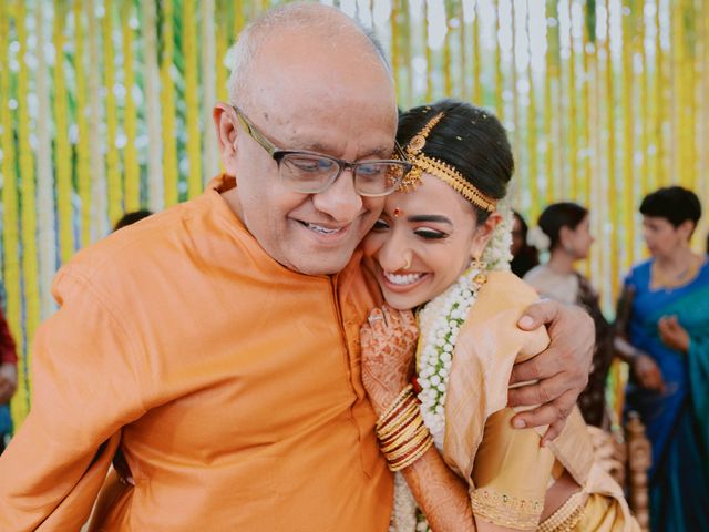 Sahana and Jayantha&apos;s wedding in Bangalore, Karnataka 123