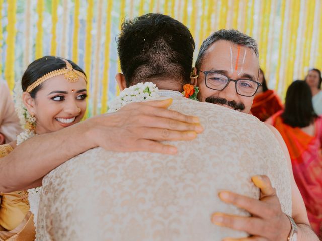 Sahana and Jayantha&apos;s wedding in Bangalore, Karnataka 130