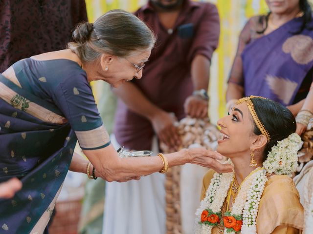 Sahana and Jayantha&apos;s wedding in Bangalore, Karnataka 136