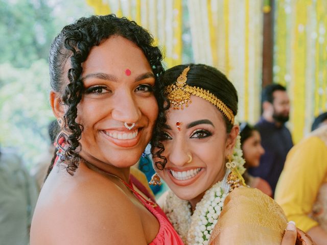 Sahana and Jayantha&apos;s wedding in Bangalore, Karnataka 146