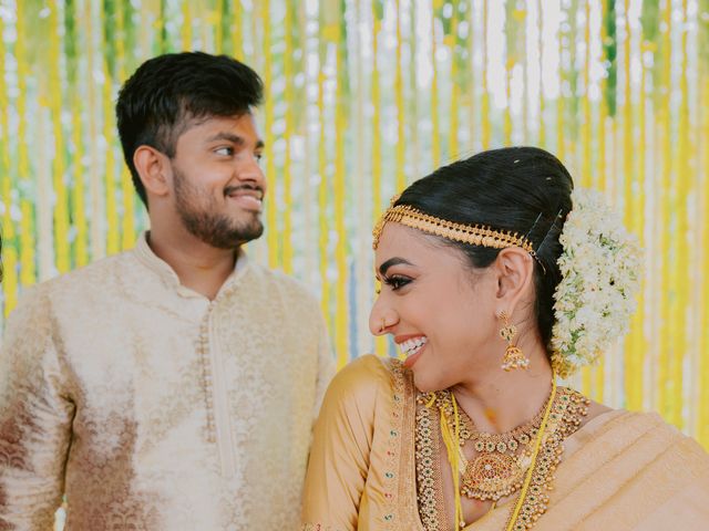 Sahana and Jayantha&apos;s wedding in Bangalore, Karnataka 152