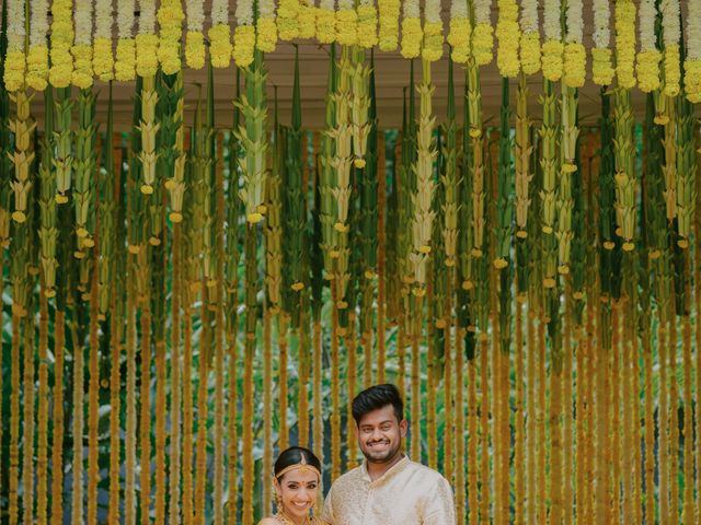 Sahana and Jayantha&apos;s wedding in Bangalore, Karnataka 161