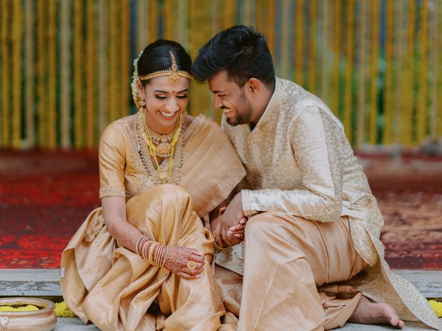 Sahana and Jayantha&apos;s wedding in Bangalore, Karnataka 170