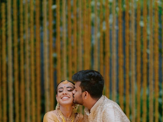 Sahana and Jayantha&apos;s wedding in Bangalore, Karnataka 171