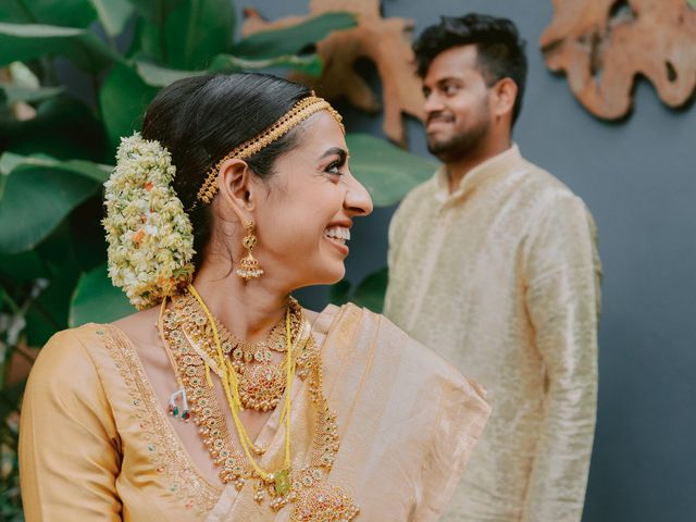 Sahana and Jayantha&apos;s wedding in Bangalore, Karnataka 176