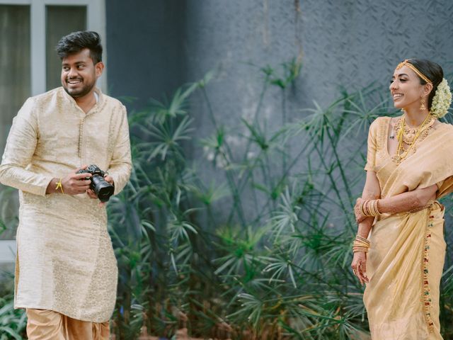 Sahana and Jayantha&apos;s wedding in Bangalore, Karnataka 181