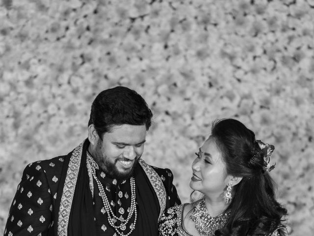 Julee and Praful&apos;s wedding in Hyderabad, Telangana 13