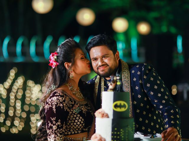 Julee and Praful&apos;s wedding in Hyderabad, Telangana 27