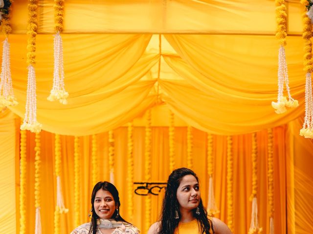 Keshav and Samiksha&apos;s wedding in Karnal, Haryana 9