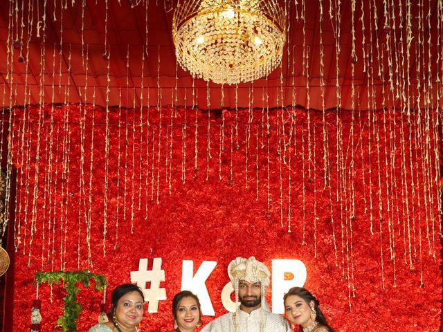 Keshav and Samiksha&apos;s wedding in Karnal, Haryana 38