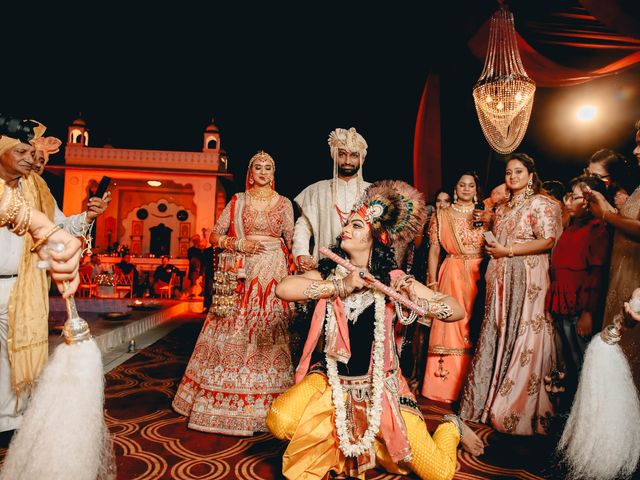 Keshav and Samiksha&apos;s wedding in Karnal, Haryana 41