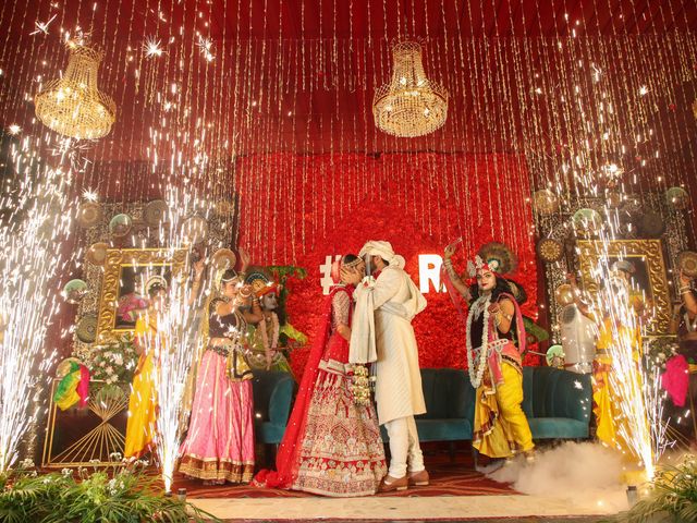 Keshav and Samiksha&apos;s wedding in Karnal, Haryana 47