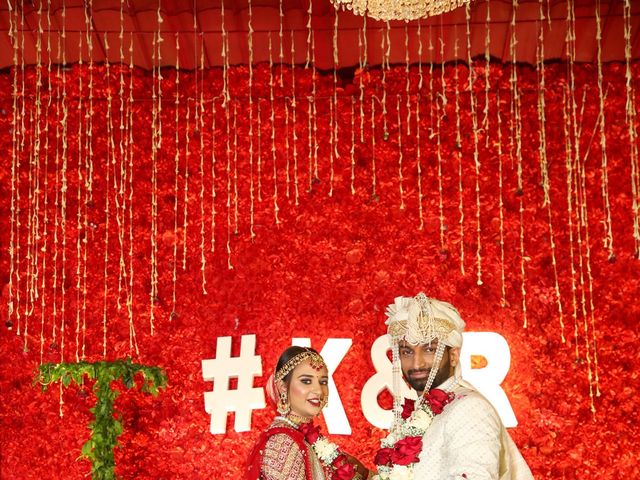 Keshav and Samiksha&apos;s wedding in Karnal, Haryana 51