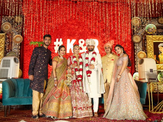 Keshav and Samiksha&apos;s wedding in Karnal, Haryana 52