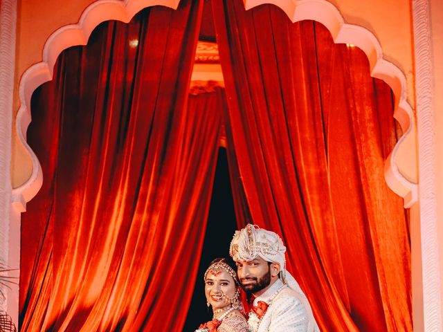 Keshav and Samiksha&apos;s wedding in Karnal, Haryana 54
