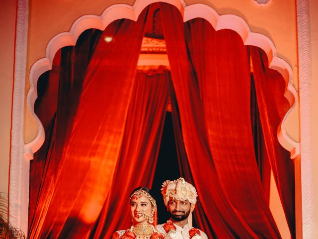 Keshav and Samiksha&apos;s wedding in Karnal, Haryana 55