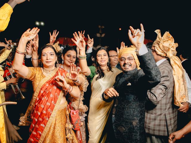 Keshav and Samiksha&apos;s wedding in Karnal, Haryana 64