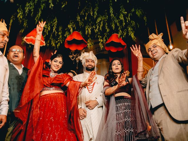 Keshav and Samiksha&apos;s wedding in Karnal, Haryana 68