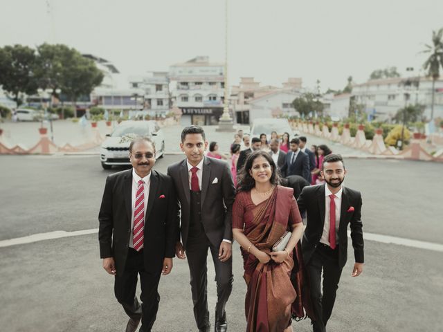 Meenu and MIchel&apos;s wedding in Dakshina Kannada, Karnataka 24