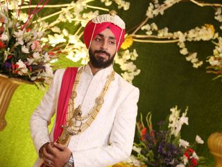 The wedding of Harneet and Gagandeep 2