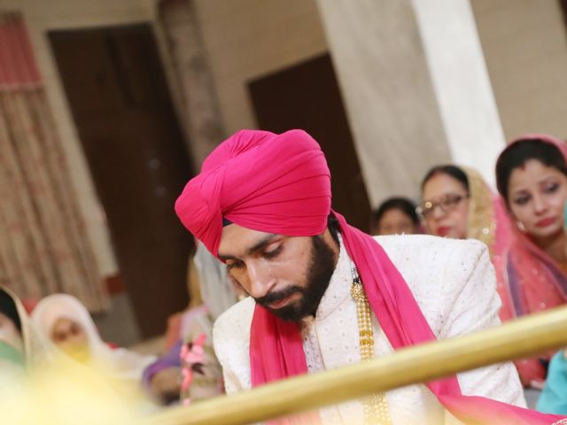Harneet and Gagandeep&apos;s wedding in West Delhi, Delhi NCR 7