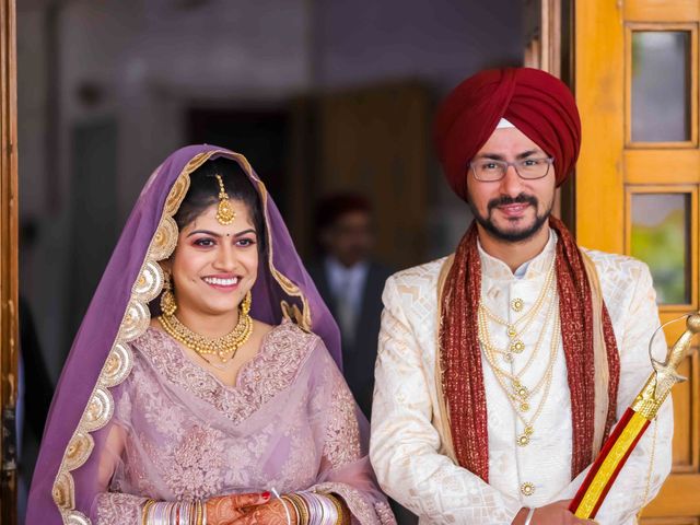 Aditi and Sukhmeet&apos;s wedding in Meerut, Uttar Pradesh 16